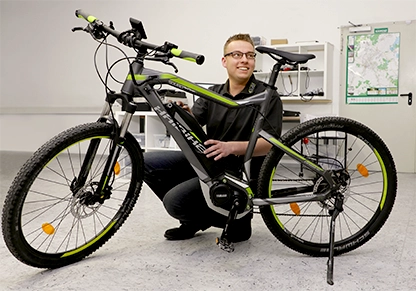 E-Bike Akku Reparatur vom Profi!