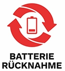 Batterie-Rücknahme