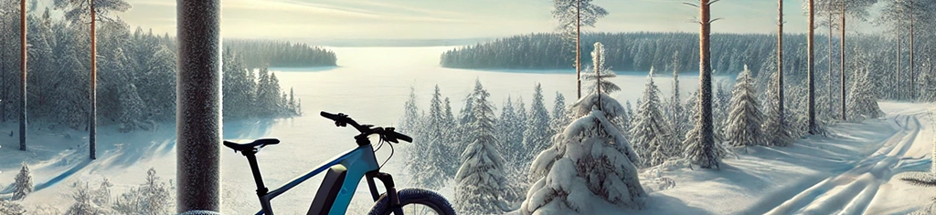 E-Bike im Winter